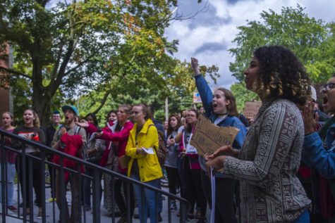Protest in response to dismissal of DACA brings together campus groups and spikes support of undocumented students