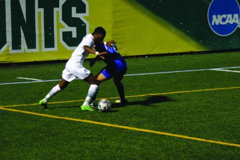 Men’s soccer team bounces back after home defeat