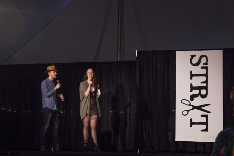 Art Hop fashion show displays local designers’ work