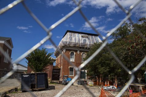 University continues with efforts to restore Torrey Hall after fire