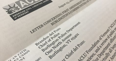 ACLU warns Burlington police