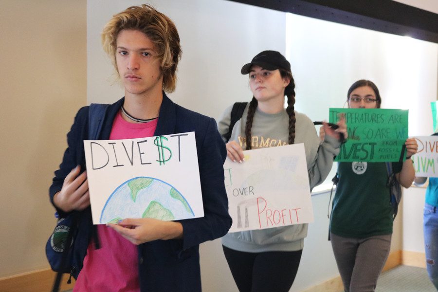 Students Demand Divestment