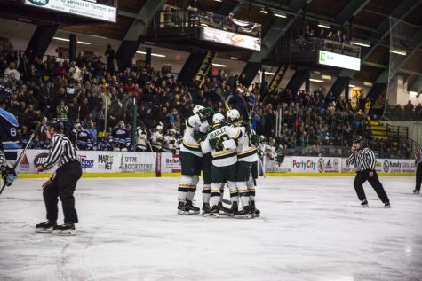 Newcomers set to play big roles for hockey