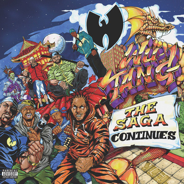 Wu-Tang Clan’s new album, “The Saga Continues.” This is the Staten Island-based rap group’s seventh album, the first in three years. 