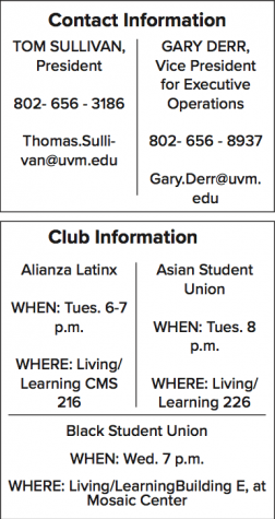 Support your fellow UVM student leaders