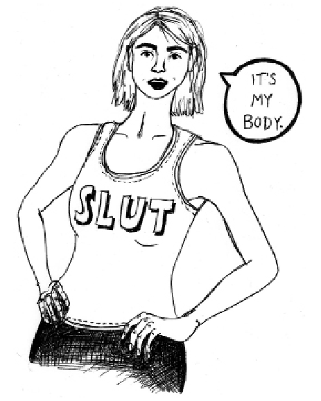 Reclaiming the word “slut” to end shaming