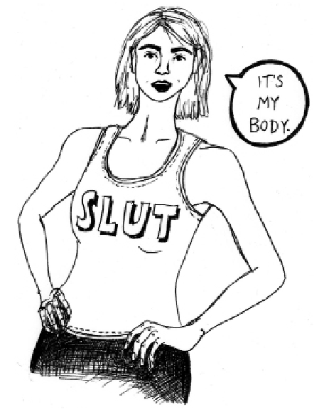 Reclaiming The Word “slut” To End Shaming The Vermont Cynic