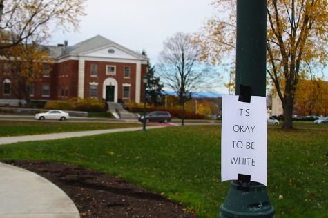 Posters highlight racial tensions