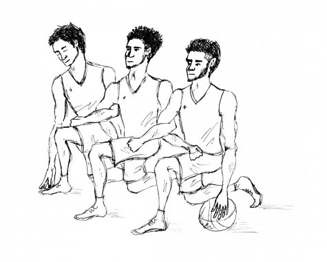 Students kneeling opens the conversation