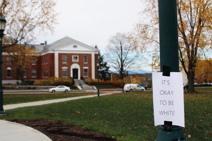 Its Okay to Be White posters linked to national effort