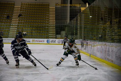 Junior forward steps up for the big games
