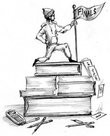 How to succeed in final exams without really trying