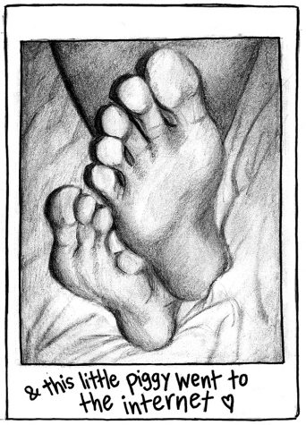 How I made money off my feet