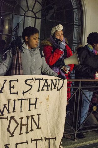 Protest Day 1: Wednesday, Feb. 21