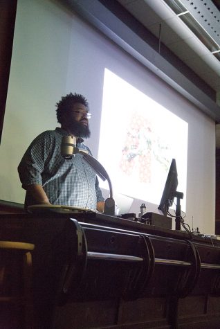 Fund brings painter to talk abstraction