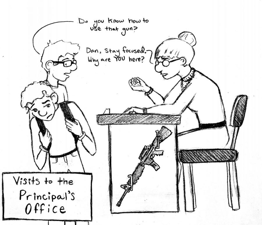 Guns and teachers_Erin Bundock
