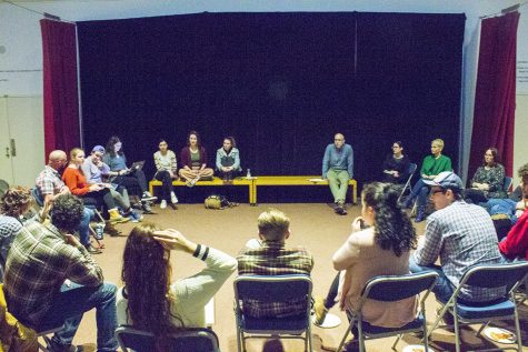 Theatre students and faculty discuss diversity Feb. 25