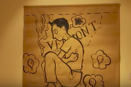Vermont Cartoonist Displays Work at Fleming Museum