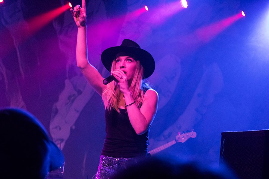 ZZ Ward performs at Higher Ground Feb. 18. 