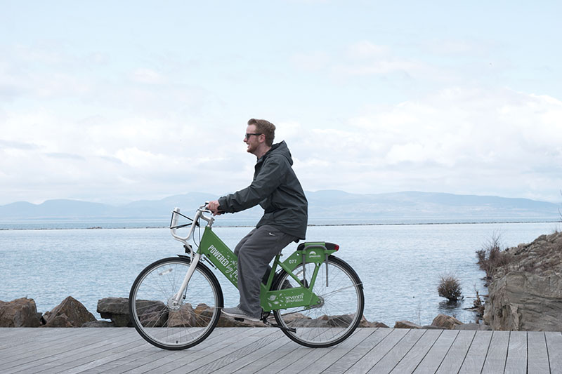 Vermonts first bike share launches in Burlington