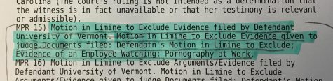 UVM employee accused of watching porn at work