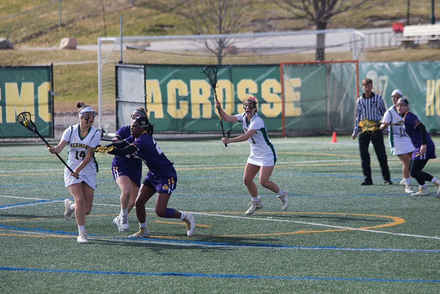 Womens lacrosse falls to Albany