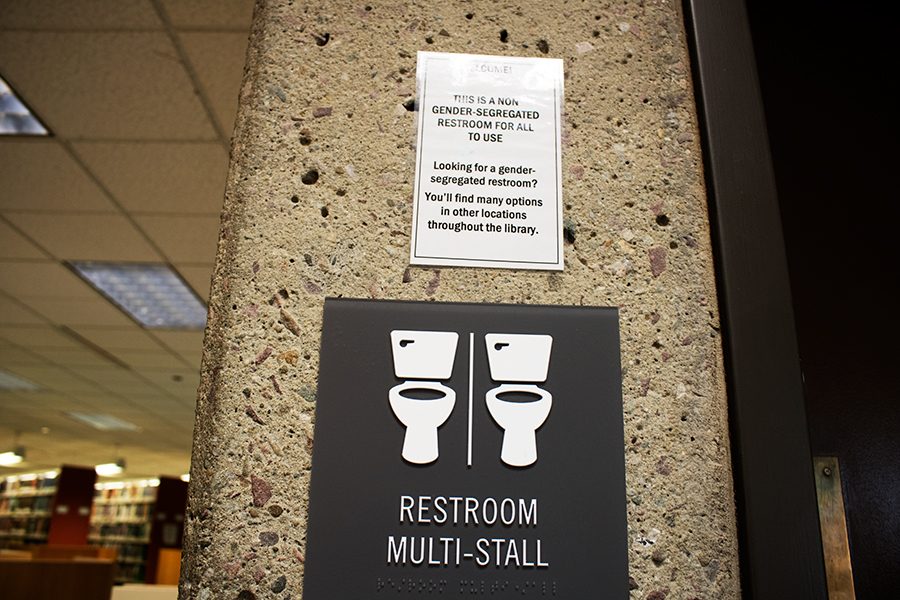 More gender-inclusive restrooms created