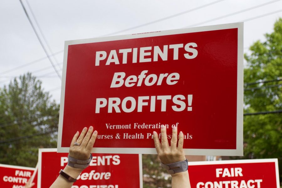 Nurses to picket UVMMC budget hearing