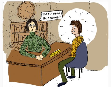 Students need helpful advisers