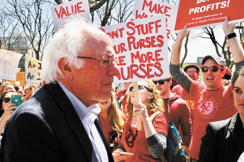 Climate Rally Advocates for Student Action