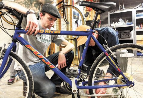 Rentals, repairs and more at the bike co-op