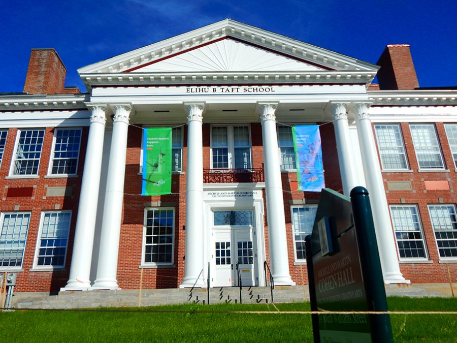 Cohen Hall: a new home for UVM arts