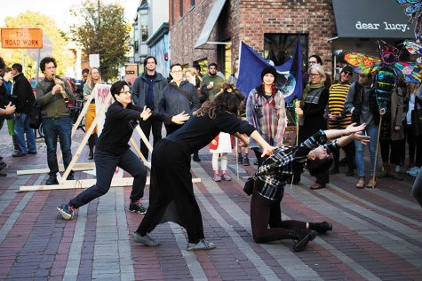 Art used a activism in Feverish parade