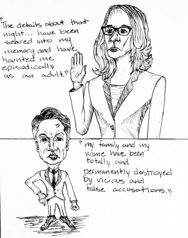 Faculty members defend Ford