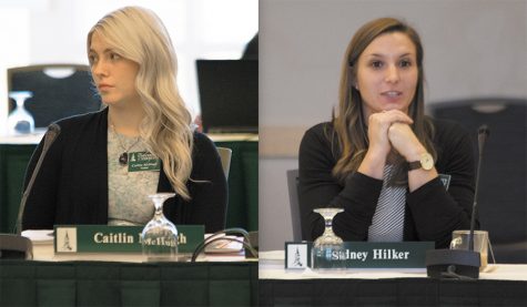 Meet the students behind the board