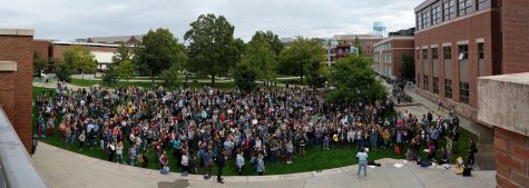 Students stage walkout in protest of Kavanaugh