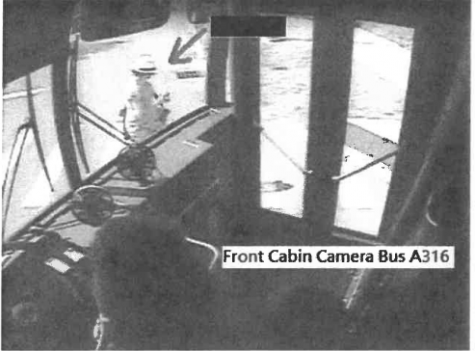 UVM Bus driver found responsible for pedestrian injury