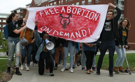 Students and faculty protest Kavanaugh
