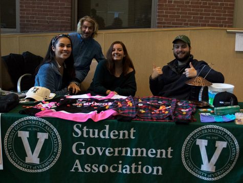SGA raises funds for hurricane relief
