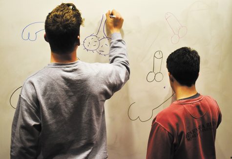 Penis drawings lead to bias incidents