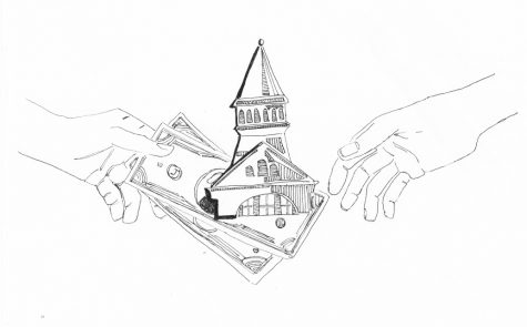 Private donors due to lack of public funding
