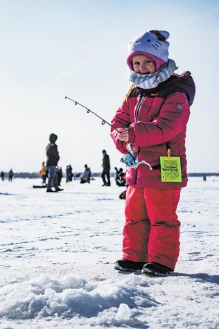 Brave the cold, learn to fish
