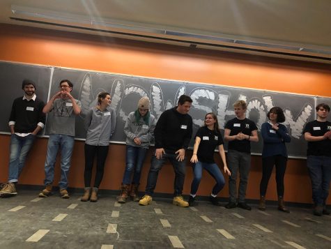 Improv performance shows off humor and creativity