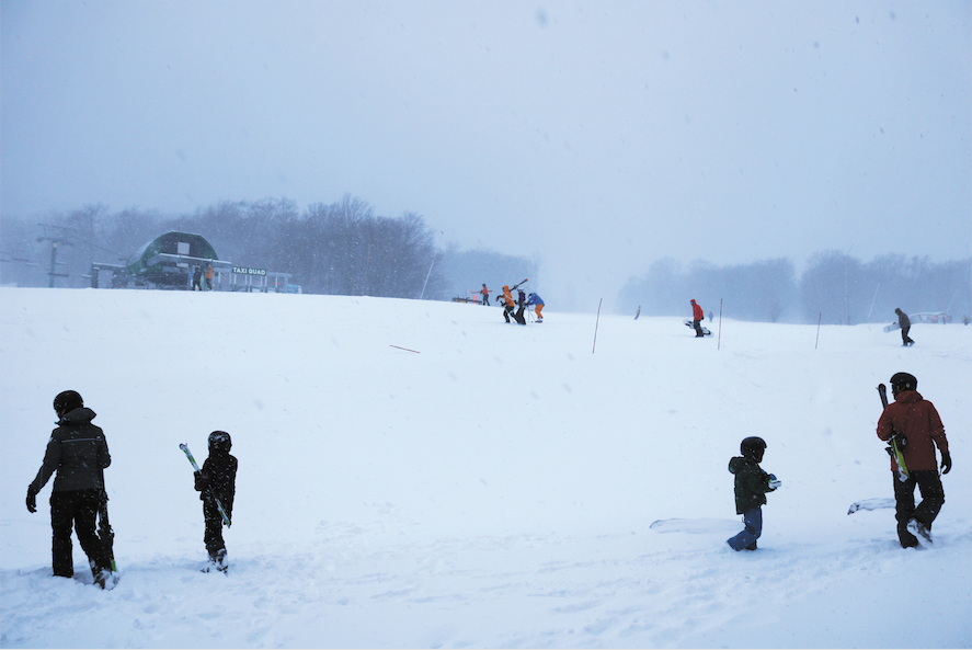 Climate change threatens Vermont skiing