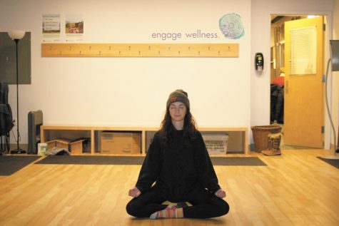 Students talk meditation on campus