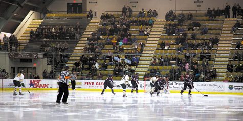 Women's hockey pack the gut event