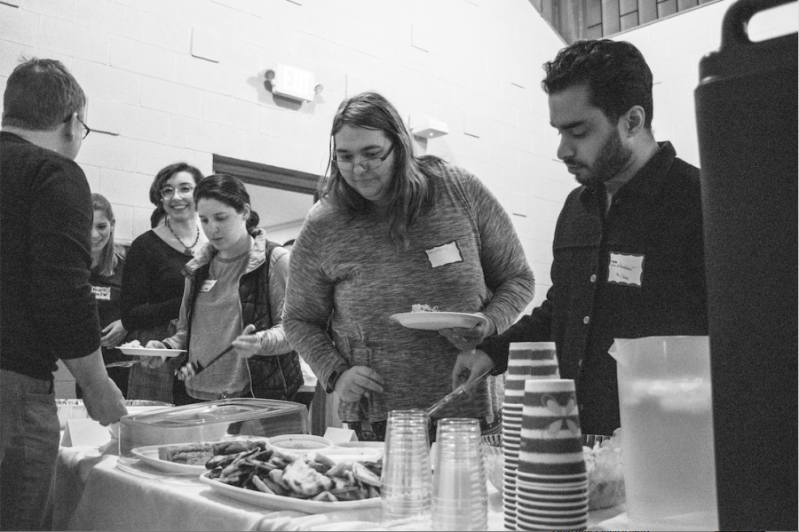 Dinner and Dialogue: Gathering for gratitude at the UVM Interfaith Center