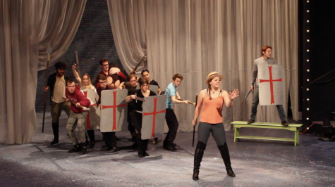 Pippin Preview: Department of Theatre