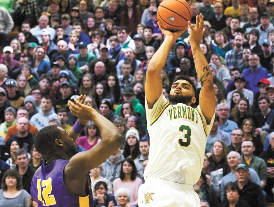 Anthony Lamb - Men's Basketball - University of Vermont Athletics