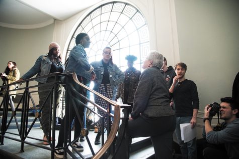 University admin reports conduct violations at rally